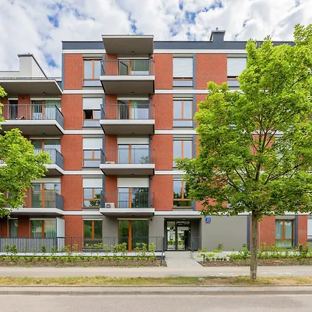 Sarmacka Wilanow With Parking, Sauna & Gym By Renters Warsaw