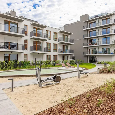 Sarmacka Wilanow With Parking, Sauna & Gym By Renters * Varşova