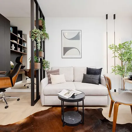 Apartament Sarmacka Wilanow With Parking, Sauna & Gym By Renters *