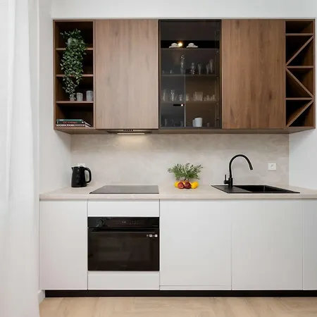 Daire Sarmacka Wilanow With Parking, Sauna & Gym By Renters Varşova