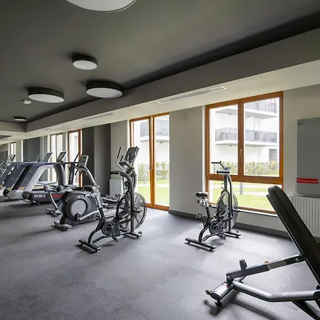 Lejlighed Sarmacka Wilanow With Parking, Sauna & Gym By Renters