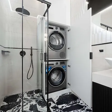 公寓 Sarmacka Wilanow With Parking, Sauna & Gym By Renters *