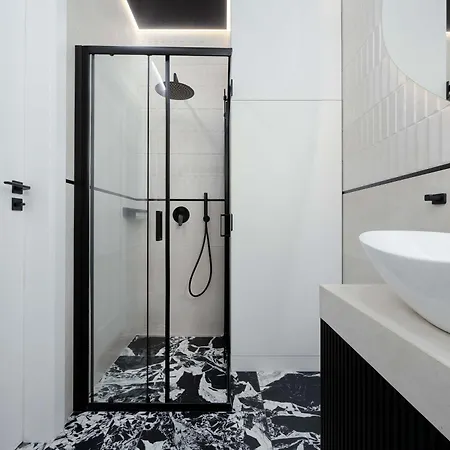 公寓 Sarmacka Wilanow With Parking, Sauna & Gym By Renters 华沙