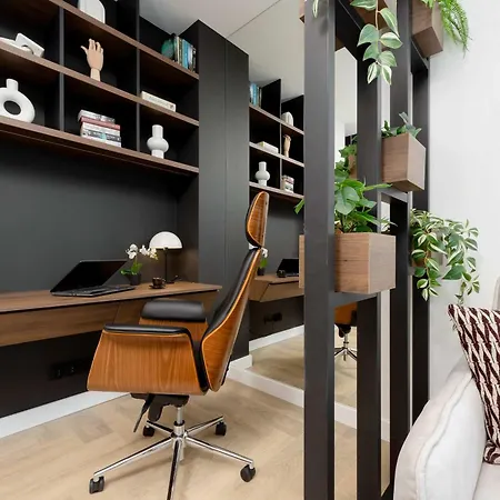 公寓 Sarmacka Wilanow With Parking, Sauna & Gym By Renters 华沙