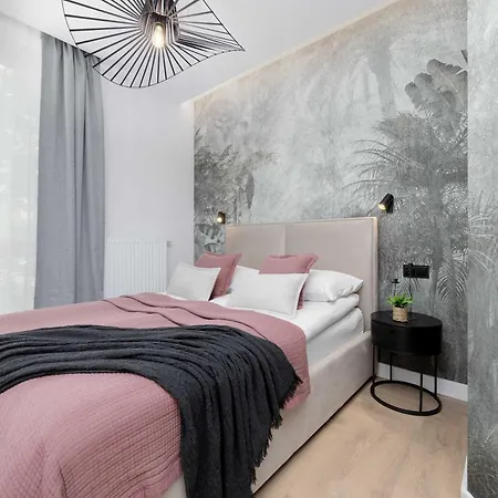 Sarmacka Wilanow With Parking, Sauna & Gym By Renters 公寓 华沙