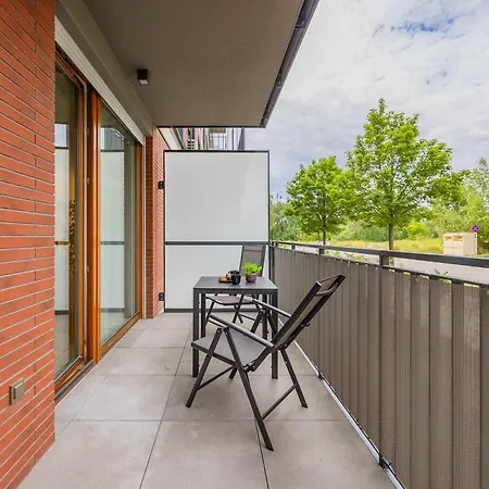 Sarmacka Wilanow With Parking, Sauna & Gym By Renters