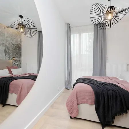 Sarmacka Wilanow With Parking, Sauna & Gym By Renters Апартаменты